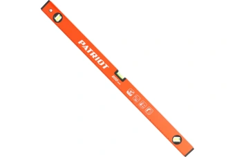 Уровень PATRIOT LRP-800 магнитный, алюминиевый фрезерованный, усиленный, 800мм   350005552