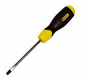 Отвертка STANLEY CUSHION GRIP шлицевая 6,5*150 мм 0-64-919