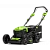 Газонокосилка аккумуляторная Greenworks GD40LM46SP(40V,46см,самоход,,бесщет,1хАКБ 8Ач иЗУ)2506807UH