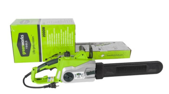 Пила цепная электрическая Greenworks GCS2046 20037
