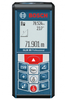 Измеритель длины-уклономер Bosch  GLM 80