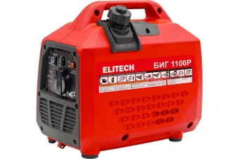 Бензогенератор Elitech БИГ 1100Р