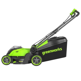 Газонокосилка Greenworks GD40LM411  2521007UG