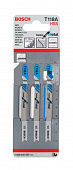 Пилки лобзиковые Bosch 118 А (3) (507)
