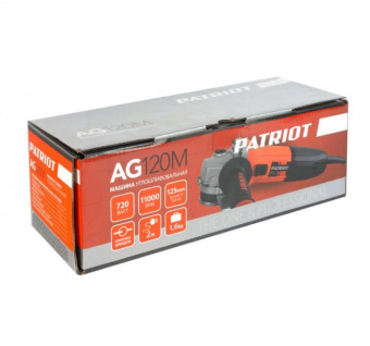 УШМ PATRIOT AG 120 М   110301206