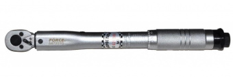 Ключ динамометрический 1/4" 0,5-2,5 кпм Force 6472270-F