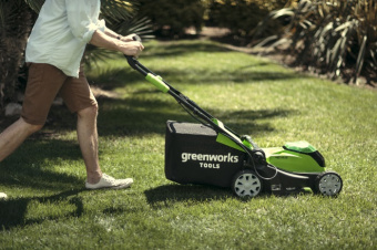 Газонокосилка аккумуляторная Greenworks G 40 LM 40 