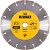 Алмазный круг сегментный DeWalt универсальный 230*22,2*7мм DT3731-QZ