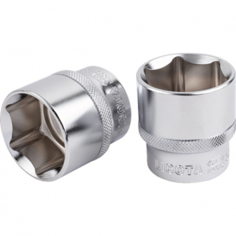 Головка торцевая 6-ти гранная  3/8" 17мм. N3017