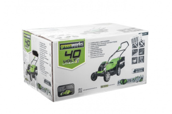 Газонокосилка аккумуляторная Greenworks G 40 LM41 