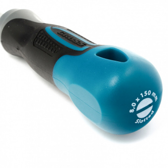 Отвертка Gross SL 8.0*150 мм S2 3х-компонентная рукоятка