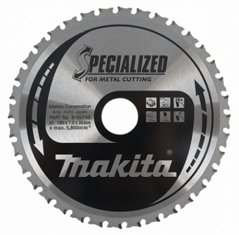 Диск пильный Makita 305х25.4х2.4мм, 60 зубьев, для труб, профиля B-29402