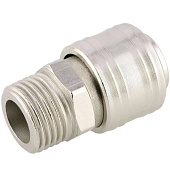 Переходник BERIL быстросъем. "мама" - "папа" 1/2" 883203-BR