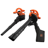 Пылесос-воздуходув Black+Decker садовый  BEBLV260-QS