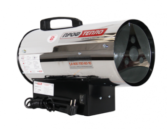 Пушка тепловая Профтепло газовая КГ-18 нержавейка