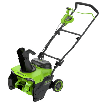 Снегоуборщик аккум. Greenworks GD40STX2 (40V,51 см,бесщет, без АКБ и ЗУ) 2603407