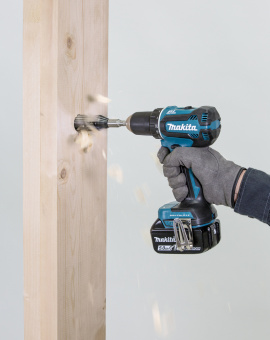 Шуруповерт аккумуляторный Makita DDF485RAJ 