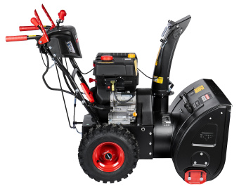 Снегоуборщик ELITECH HD ST 1476LE (дв.Loncin,14 л.с.420см3,+6вп/-2н,76х54см,выб15м,124кг,э/ст,LED,)