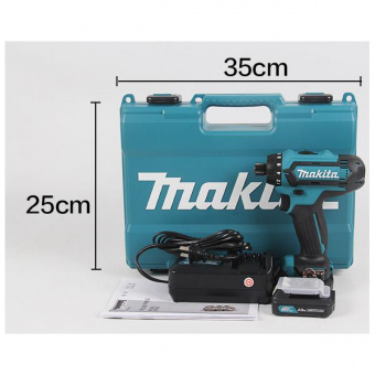 Шуруповерт Makita DF 031 DWАE