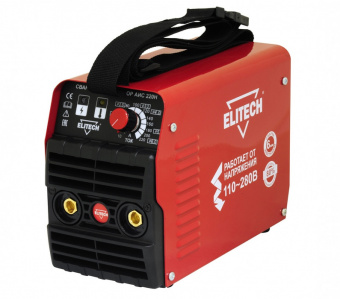 Сварочный инвертор Elitech АИС 220 Н