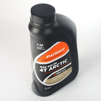 Масло полусинтетическое PATRIOT G-Motion 5W30 4Т ARCTIC 1л 850030100