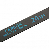 Ножовка по металлу 300мм  Carbon 24TPI 2 шт  Gross