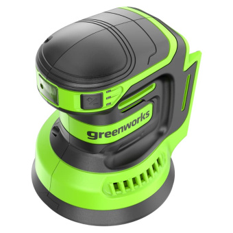 Эксцентриковая шлифмашина Greenworks 125мм OS325 (без АКБ и ЗУ) 3100907