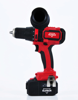 Шуруповерт аккумуляторный Elitech ДА 18 УБЛ2