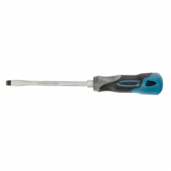 Отвертка Gross SL 8.0*150 мм S2 3х-компонентная рукоятка