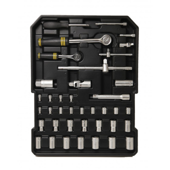 Набор инструментов Tools 186 предметов 1/4" 1/2" 6гр 4-30мм дорожный кейс WMC186 47008