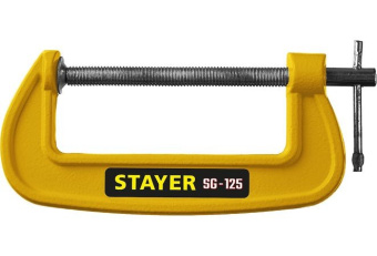 Струбцина STAYER SG-125 тип G 125мм 3215-125_z02