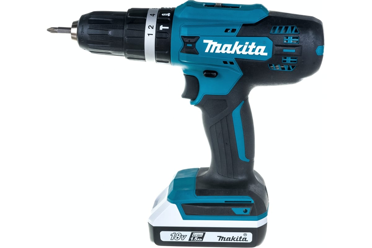 Шуруповерт аккумуляторный Makita HP488DWАE 