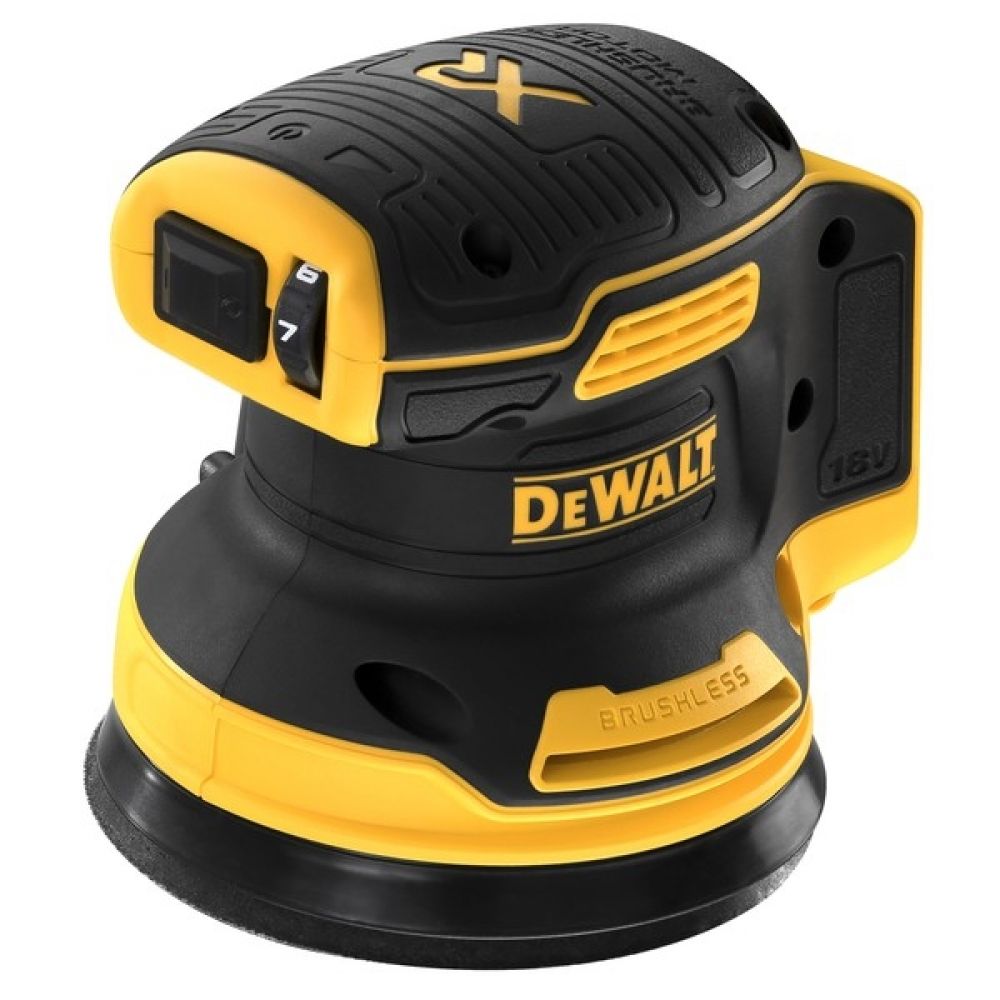 Эксцентриковая шлифмашина DeWalt DCW 210 N