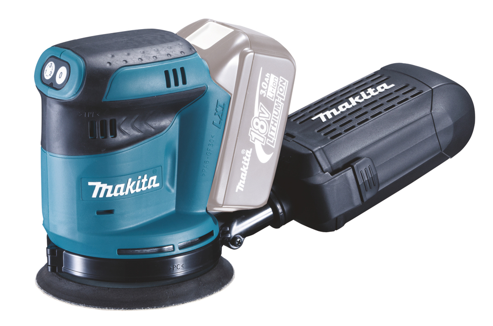 Эксцентриковая шлифмашина аккумуляторная Makita DBO 180 Z 