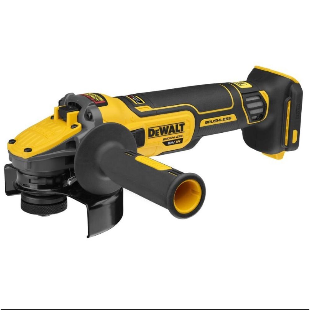 УШМ DeWalt DCG409NT-XJ (18В, ХR, 125мм, 1553Вт, 9000об/мин, 1,8кг, без бат. и ЗУ, TSTAK)