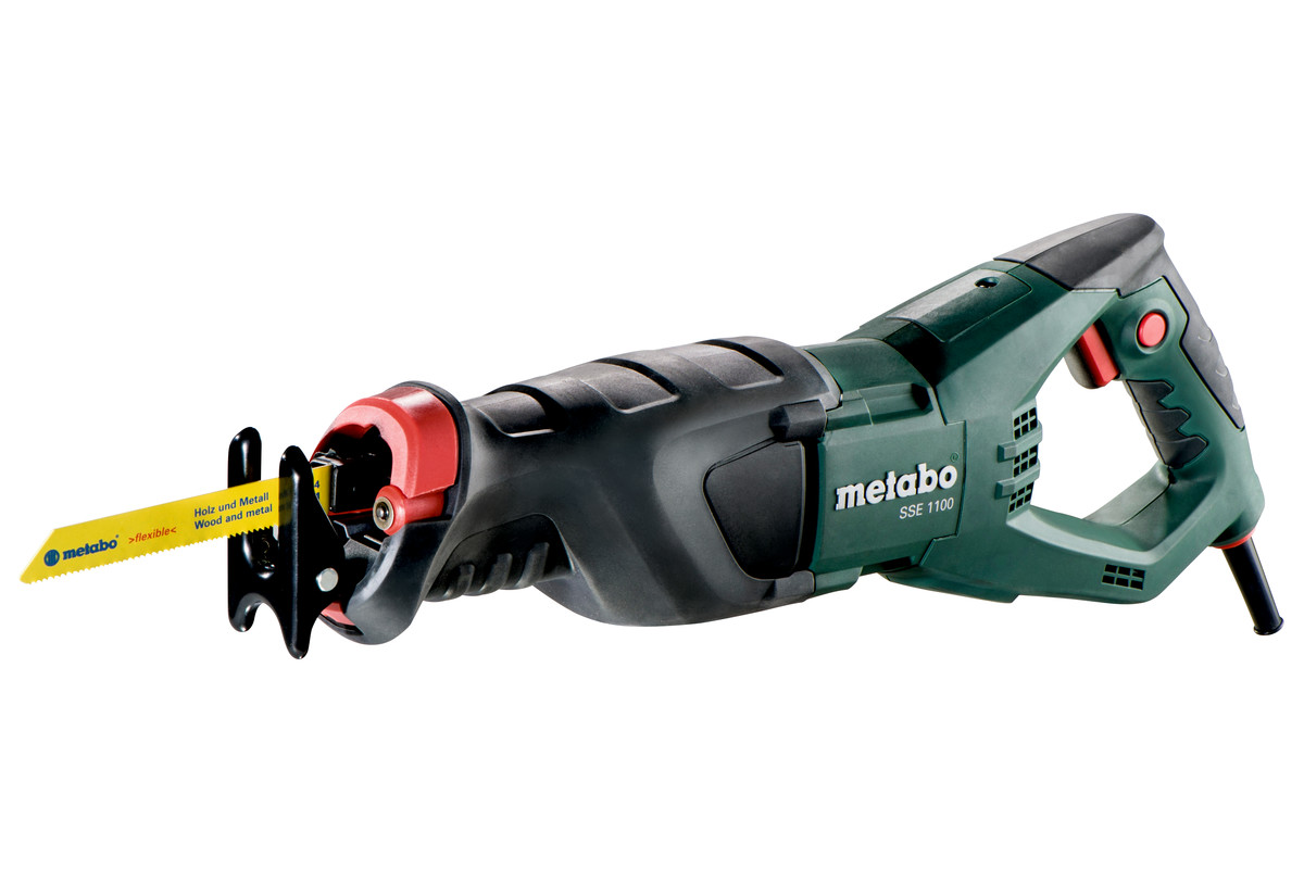 Пила сабельная Metabo SSE 1100