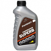 Масло Patriot Compressor OIL GTD 250/VG 100 0,946л. 850030600