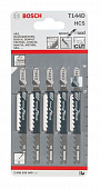 Пилки лобзиковые Bosch 144D(5) (040)