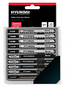Пилки для лобзиков Hyundai набор 10 шт 204904