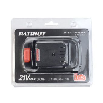 Аккумулятор PATRIOT PB BR 21V (MAX) Li-ion 3,0Ah Pro UES  180301123