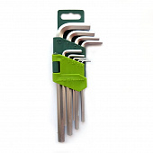 Набор ключей 6-гр. 10шт 1,5-10мм удлин. CrV ДТ 561102-ДТ
