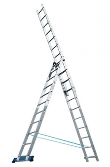 Лестница Новая высота 3-х секционная 3*9 серия NV100 1230309