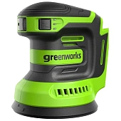 Эксцентриковая шлифмашина Greenworks 125мм OS325 (без АКБ и ЗУ) 3100907