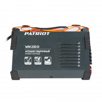 Сварочный аппарат инверторный PATRIOT WM 230 D MMA 605302023