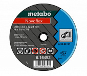 Круг отрезной Metabo 230*3,0 Novoflex прямой А30 616452000